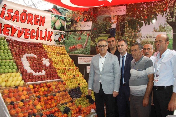 İnegöl Tarım Fuarı Kapılarını Açtı