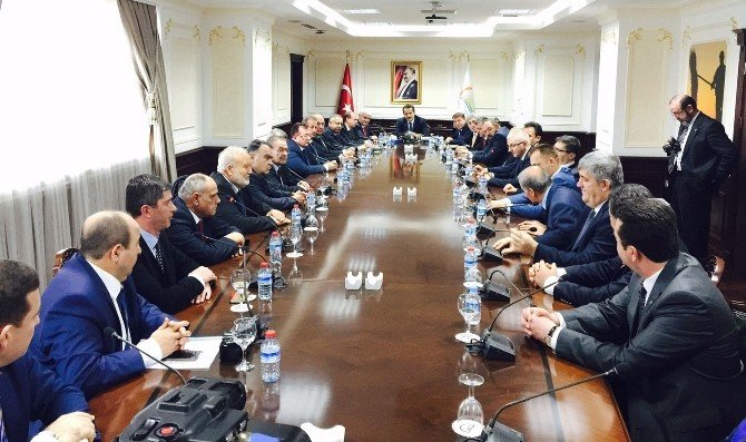İtso Yönetimi Bakan Çelik’i Ziyaret Etti