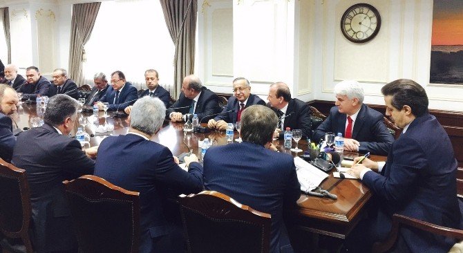 İtso Yönetimi Bakan Çelik’i Ziyaret Etti