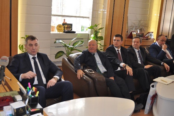 Belarus İle İnegöl Arasında İş Birliği