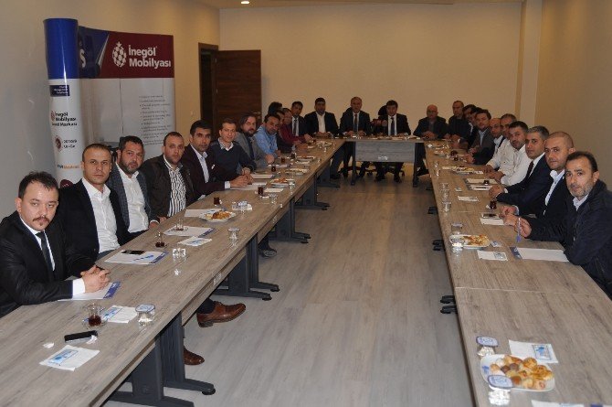 İnegöllü Mobilyacılardan 500 Yerli Otomobil Alma Sözü