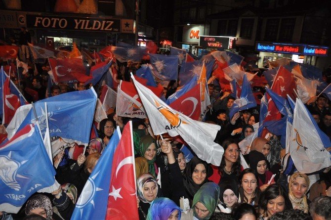 Bursa’da Ak Parti Coşkusu