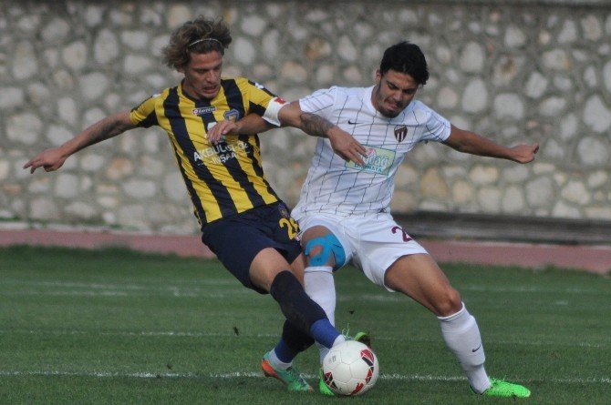 İnegölspor’da Moraller Bozuk