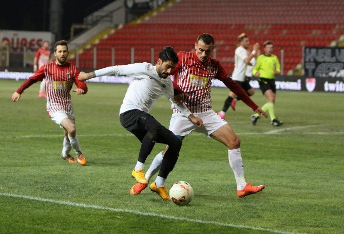 İnegölspor, Kayserispor’u Yenip Tarihe Geçmek İstiyor