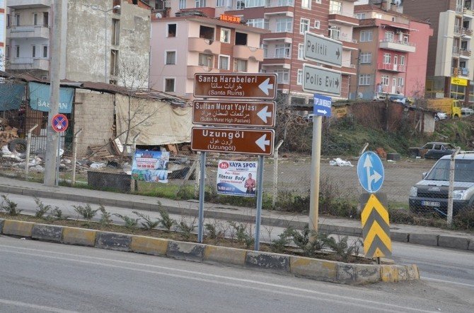 3 Dilde Trabzon