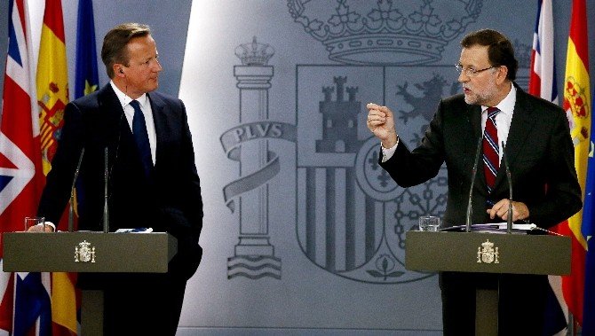 Cameron: “Türkiye’deki Sığınmacılara Maddi Yardım Edeceğiz”
