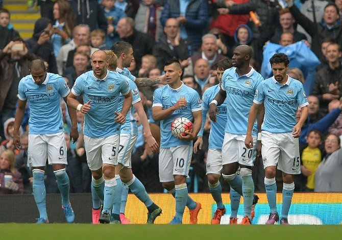 Agüero, Lewandowski’ye Meydan Okudu