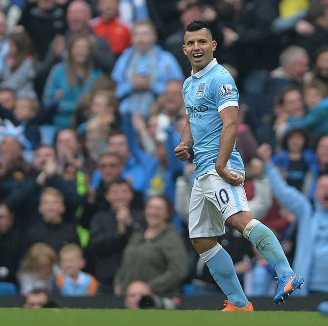 Agüero, Lewandowski’ye Meydan Okudu