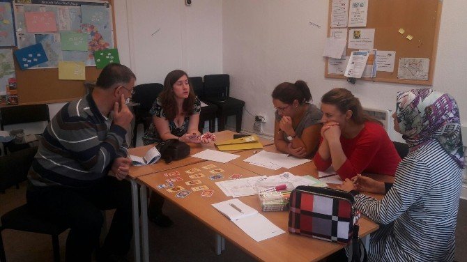 Korkuteli Yelten Dallar Ortaokulu Erasmus+ Projesi İçin İngiltere’de