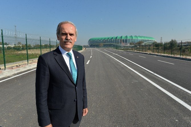 Büyükşehir Stadyumu Federasyonu Bekliyor