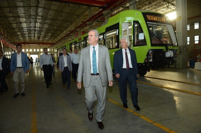 Kocaeli İpekböceği Tramvay İçin Gün Sayıyor
