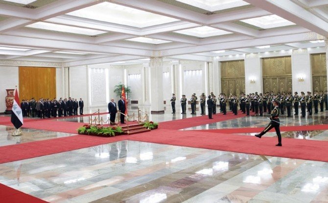 Irak Başbakanı Abadi Çin’de