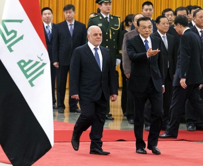 Irak Başbakanı Abadi Çin’de