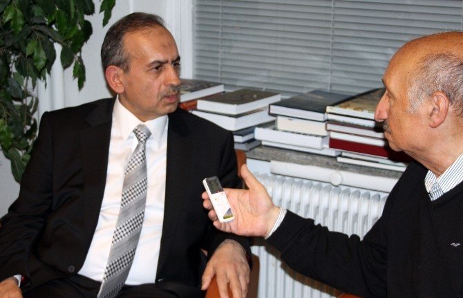Irak Türkmen Cephesi Başkan Yardımcısı Turan’dan İsveç’e Ziyaret