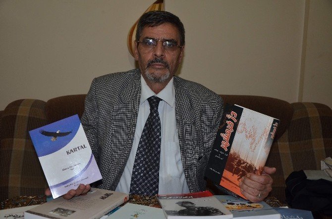 4 Dilde 127 Kitabı Yayınlanan Mülteci Şair