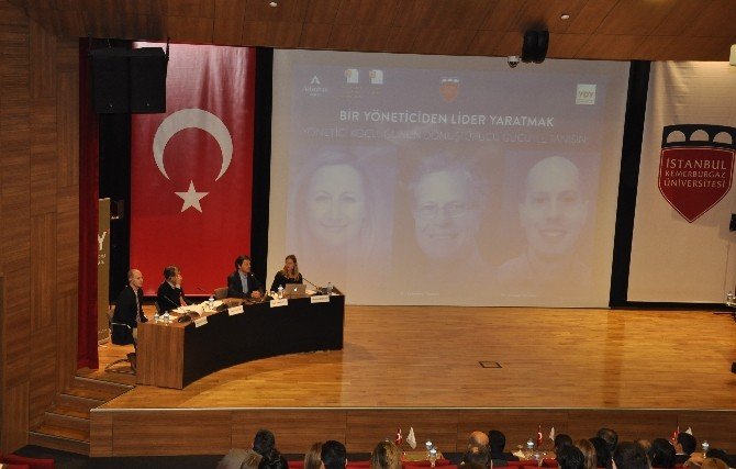“Bir Yöneticiden Nasıl Lider Doğar” Konulu Konferans