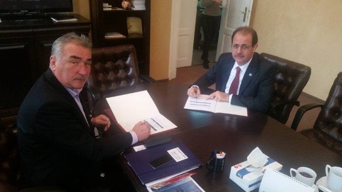 Bayburt Üniversitesi Tarafından Romanya’daki 3 Üniversite İle İşbirliği Protokolü İmzalandı.