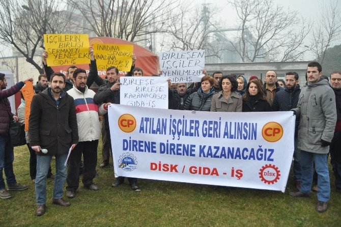 İşçilerin Eylemine Vekil Desteği
