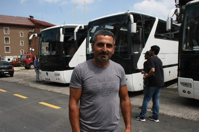 Uludağ’a Günde 3 Bin Arap Turist Çıkıyor