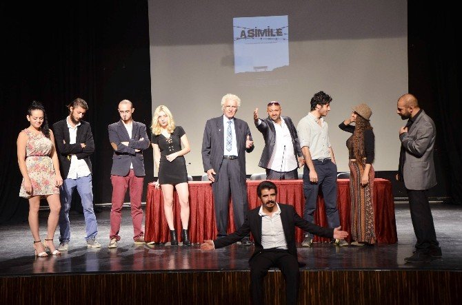Asimile Filminin Çekimi Tamamlandı