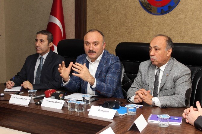Ünye Limanı Ütso’da Tartışıldı