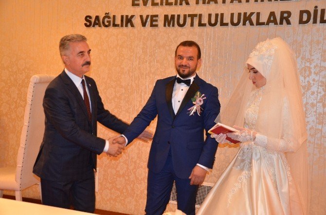 Büyükataman Nikah Şahidi Oldu