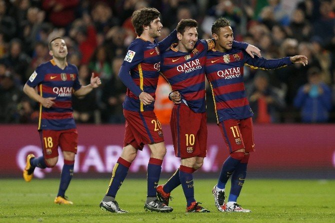 Barcelona’dan Tarihi Fark