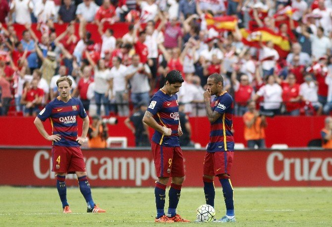 Barcelona’ya Bir Şok Da Sevilla’dan