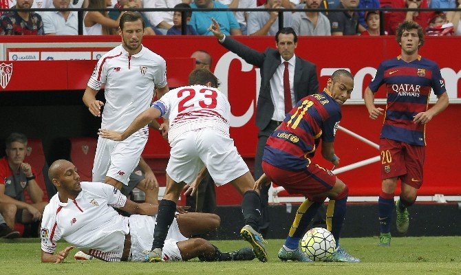 Barcelona’ya Bir Şok Da Sevilla’dan