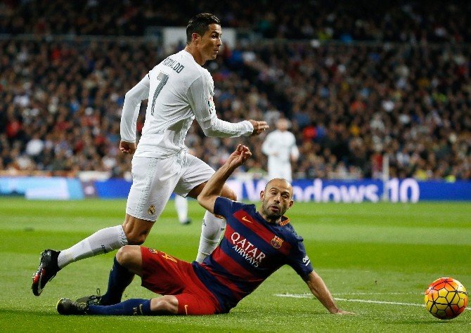 El-clasico’da Barcelona Çok Farklı
