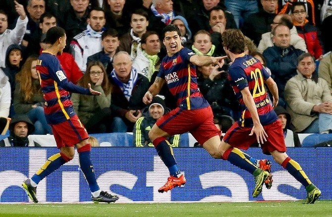 El-clasico’da Barcelona Çok Farklı