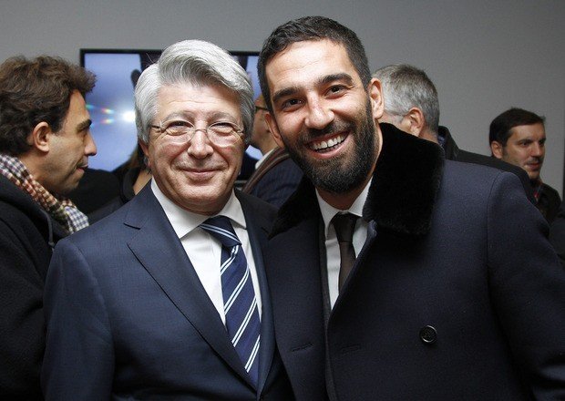 Atletıco’dan Arda’ya Büyük Sevgi