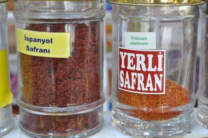 Altın Değerinde Safran