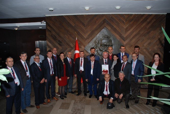 Isparta Elması Dünya Pazarında