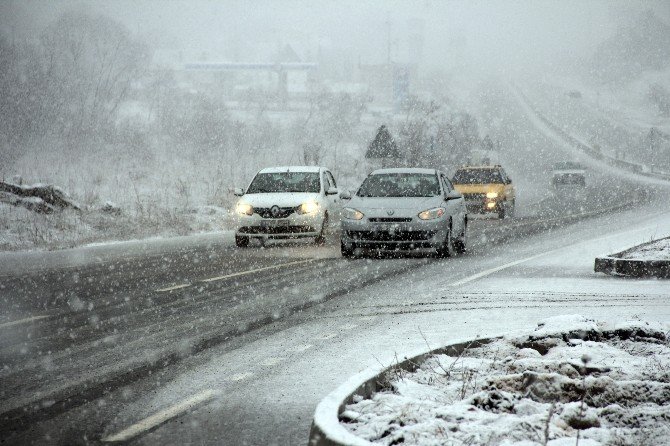 Bolu Dağı’nda Göz Gözü Görmedi