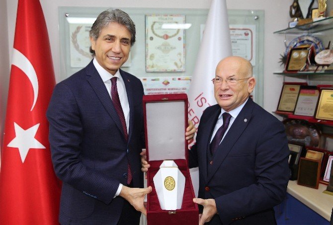 Başkan Mustafa Demir’den İstanbul Berberler Odası’na Ziyaret