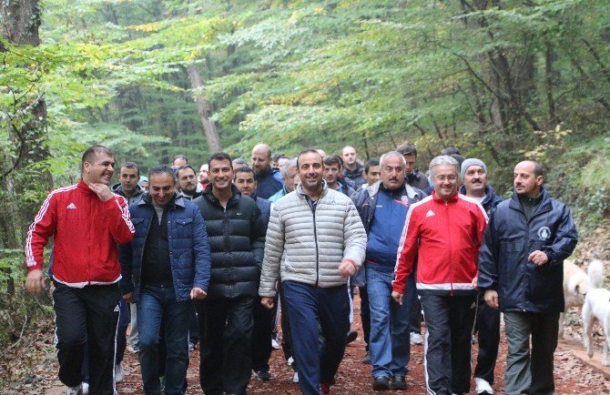 Spor A.ş. Ailesi Belgrad Ormanı’nda Bir Araya Geldi