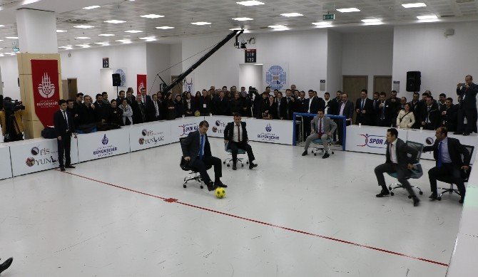 Ofis Oyunları Başlıyor