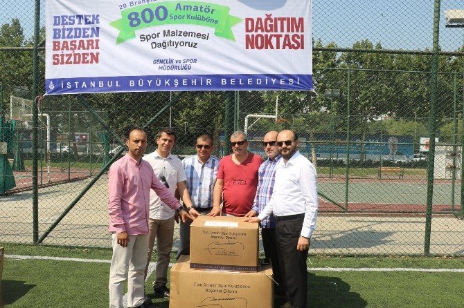 Amatör Spor Kulüplerine Malzeme Desteği
