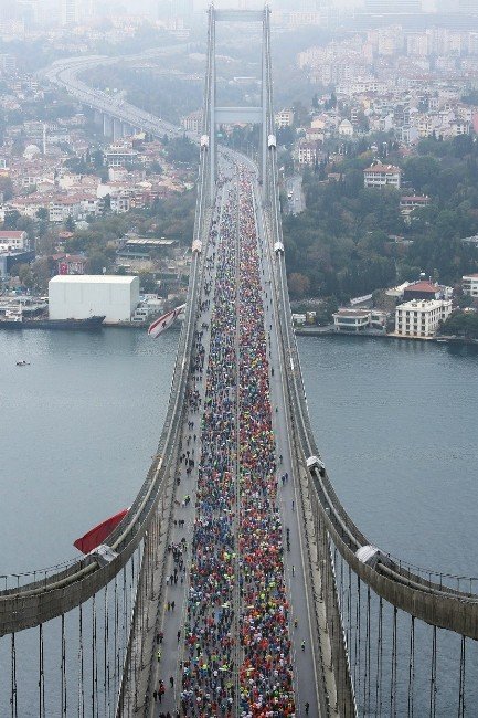 Vodafone İstanbul Maratonu Yarın 37. Kez Koşulacak