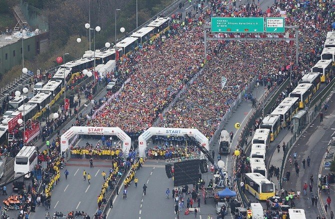 Vodafone İstanbul Maratonu Yarın 37. Kez Koşulacak
