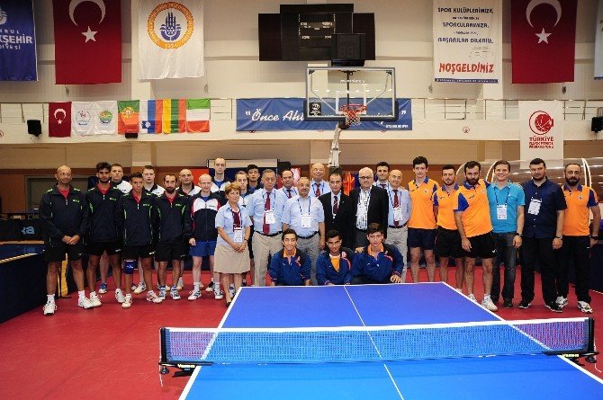 İstanbul Büyükşehir Belediyespor Ettu Cup’ta 2. Turda