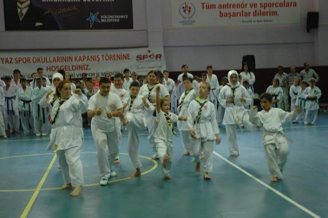 İstanbul’da İl Spor Merkezleri Tamamlandı