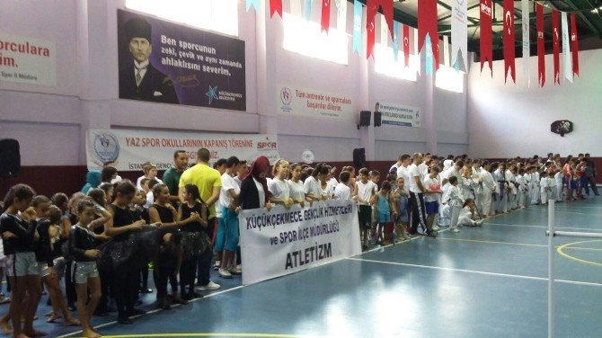 İstanbul’da İl Spor Merkezleri Tamamlandı