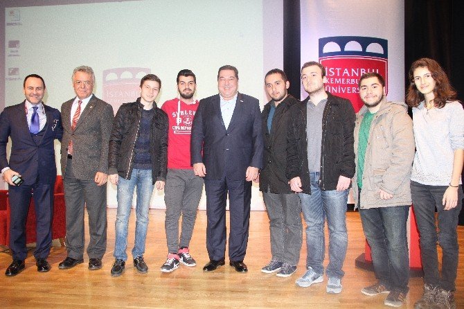 Bosch Türkiye Ve Ortadoğu Başkanı, Öğrencilerle Deneyimlerini Paylaştı