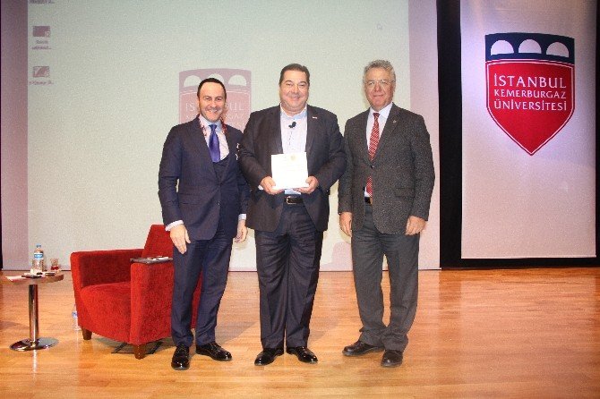 Bosch Türkiye Ve Ortadoğu Başkanı, Öğrencilerle Deneyimlerini Paylaştı