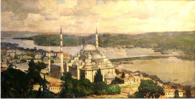 Cumhuriyet Dönemi Ressamları İkü’de Günümüze Işık Tutuyor