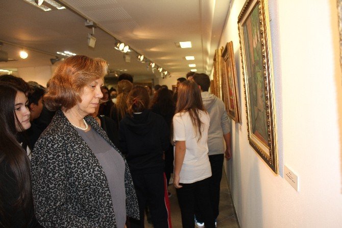 Cumhuriyetin İlk Ressamlarının Eserleri Bu Sergide