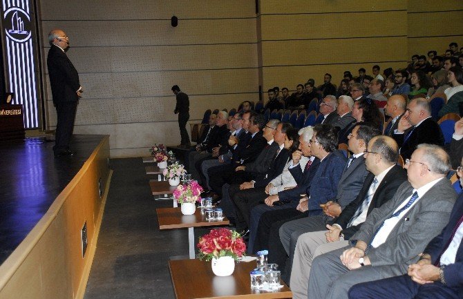 İtü Rektörü Beü’de Söyleşiye Katıldı