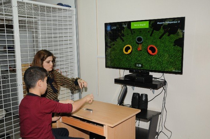 Oyun Sensörleri İle Tedavi Dönemi Başladı